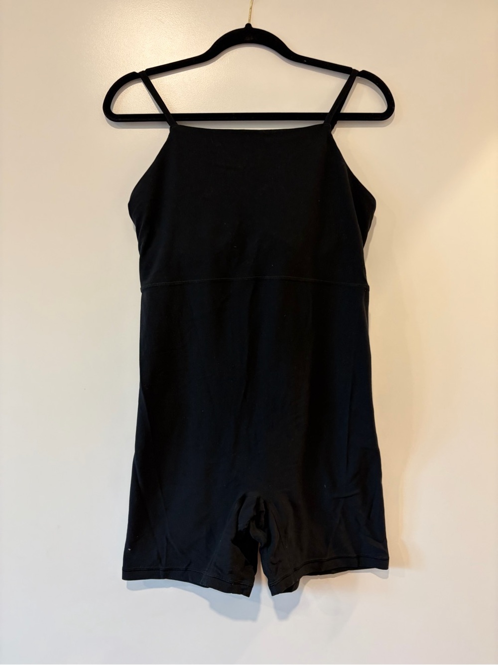 Old Navy Active Black Romper